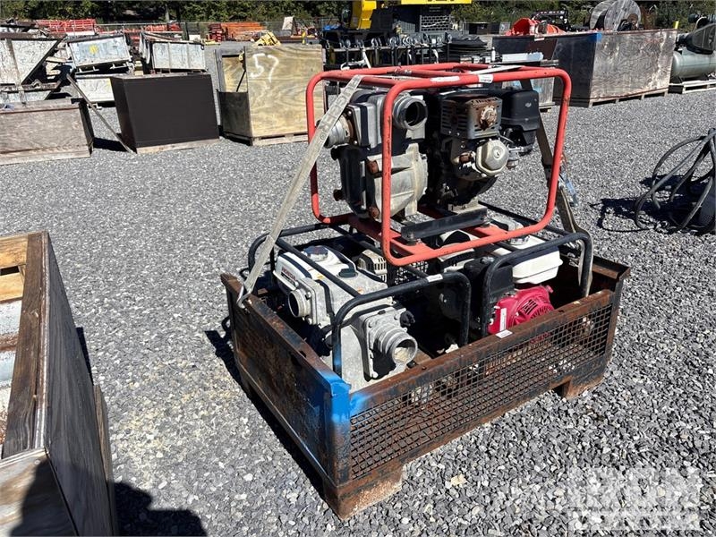 Quantity of (4) Skid-Mounted Water Pump Vodne črpalke