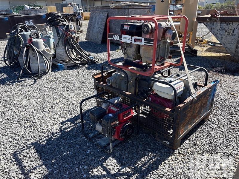 Quantity of (4) Skid-Mounted Water Pump Vodne črpalke