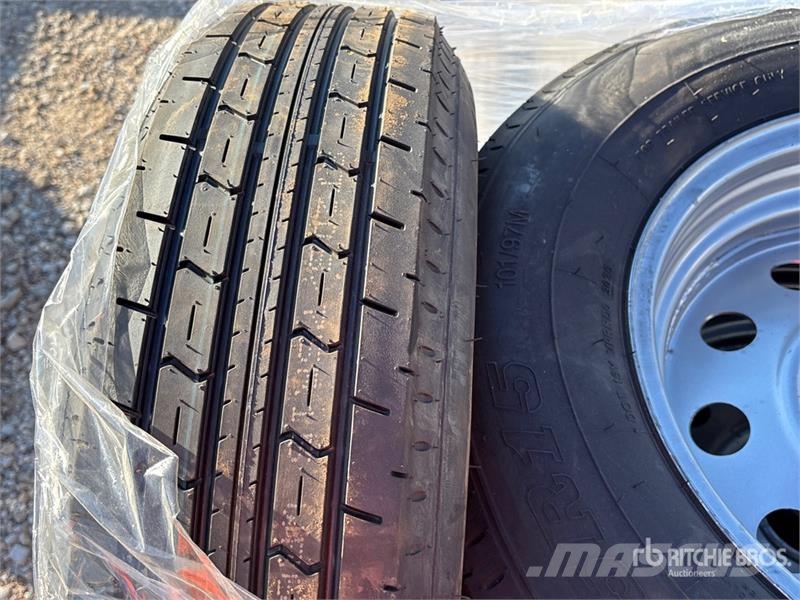  Quantity of (4) ST205RADTQMS155MT 205x75R15 Tires Gumiabroncsok, kerekek és felnik