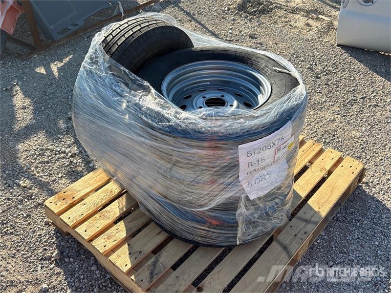 Quantity of (4) ST205RADTQMS155MT 205x75R15 Tires Gumiabroncsok, kerekek és felnik