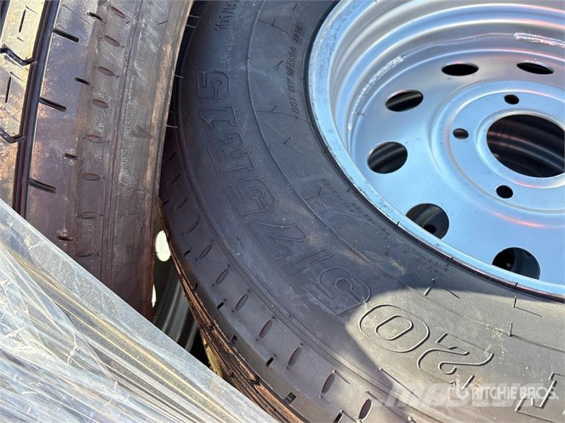  Quantity of (4) ST205RADTQMS155MT 205x75R15 Tires Gumiabroncsok, kerekek és felnik