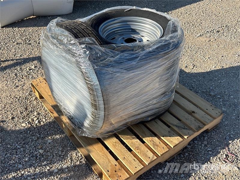  Quantity of (4) ST205RADTQMS155MT 205x75R15 Tires Gumiabroncsok, kerekek és felnik