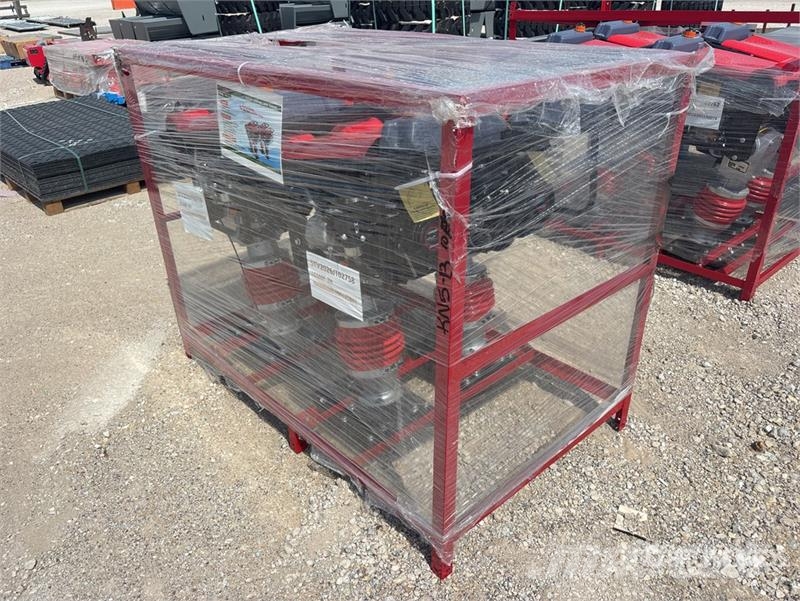  Quantity of (4)  STARVOX HCR-110 Jumping Jack Tamp Трамбувальники