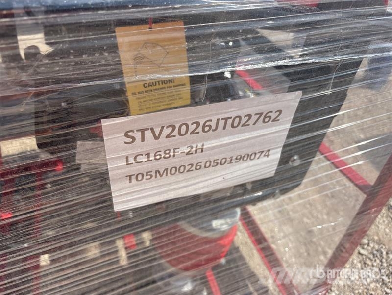  Quantity of (4)  STARVOX HCR-110 Jumping Jack Tamp Трамбувальники