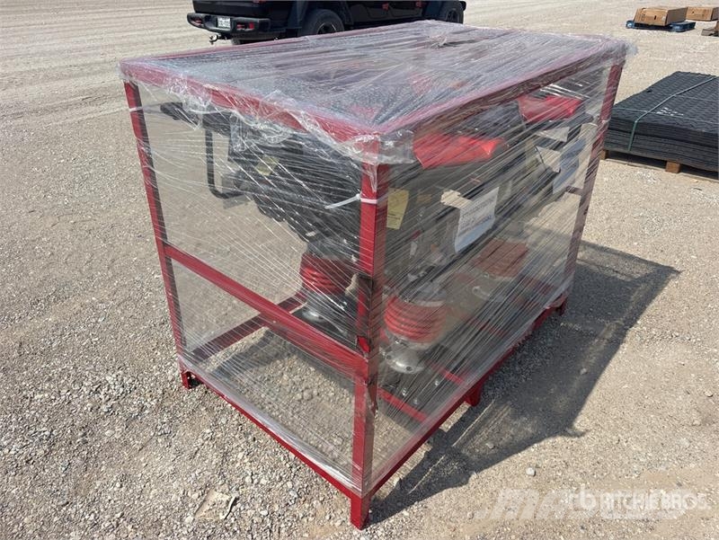  Quantity of (4)  STARVOX HCR-110 Jumping Jack Tamp Трамбувальники