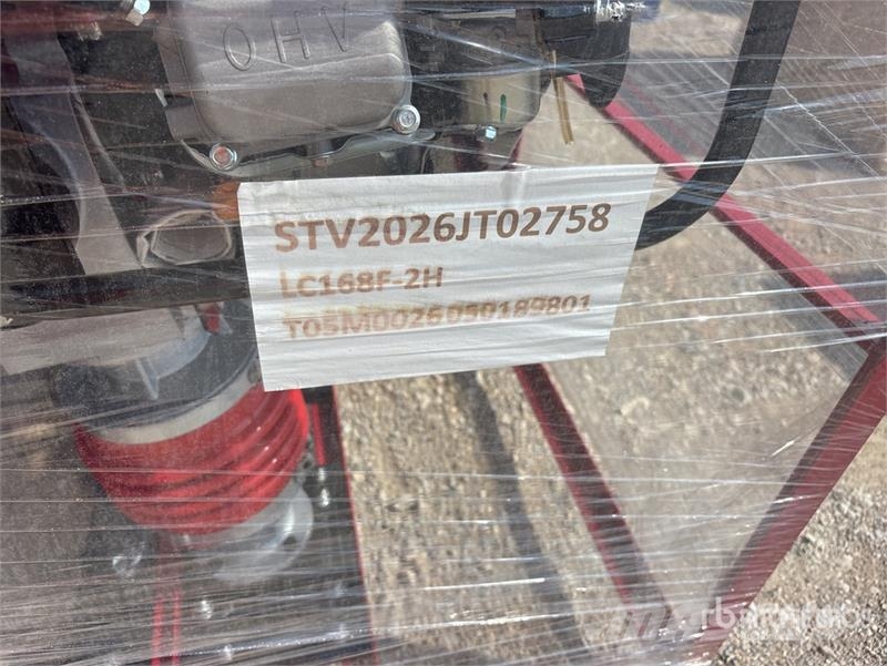  Quantity of (4)  STARVOX HCR-110 Jumping Jack Tamp Трамбувальники