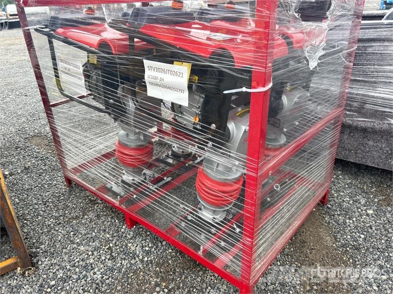  Quantity of (4)  STARVOX HCR-110 Jumping Jack Tamp Vibro nabijači