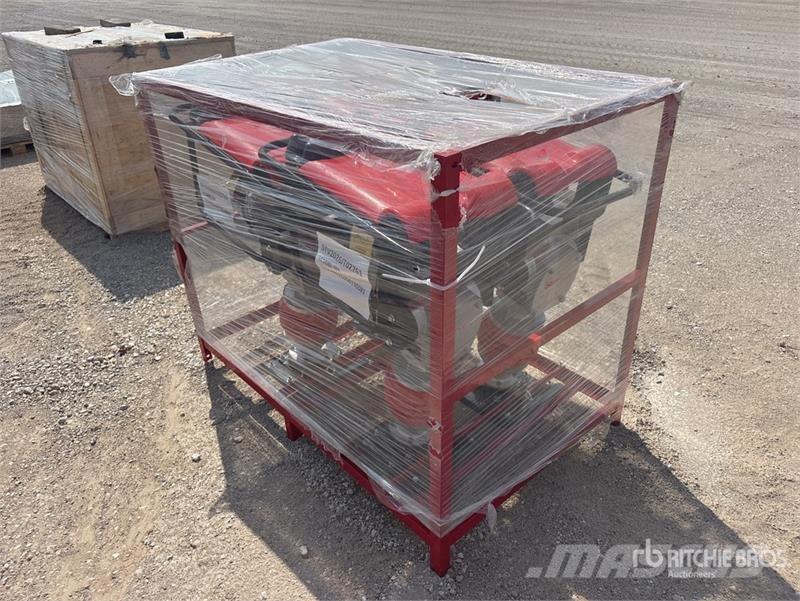  Quantity of (4)  STARVOX HCR-110 Jumping Jack Tamp Трамбувальники
