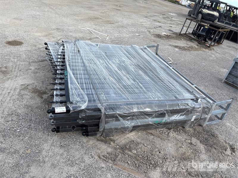 Quantity of (4) SUNTOP S0714-4 14 ft x 7 ft Wroug 其他農業機械
