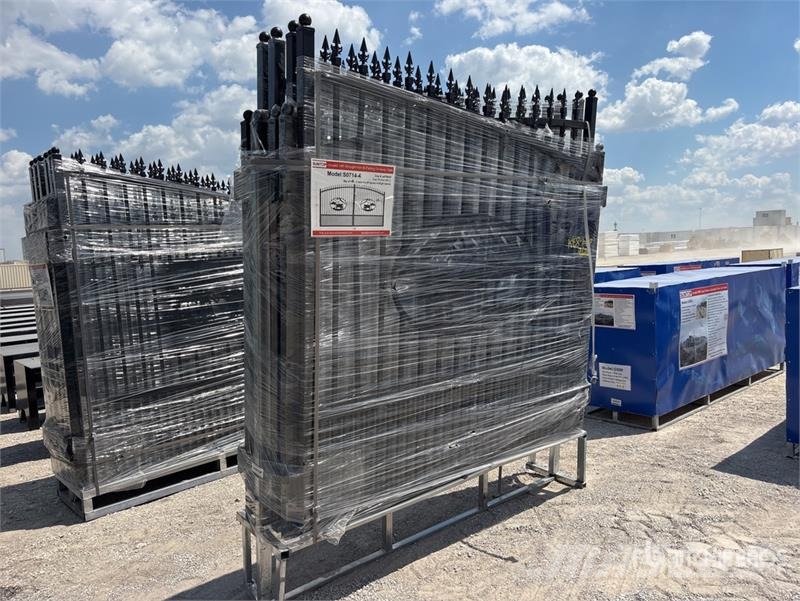 Quantity of (4) SUNTOP S0714-4 14 ft x 7 ft Wroug Další