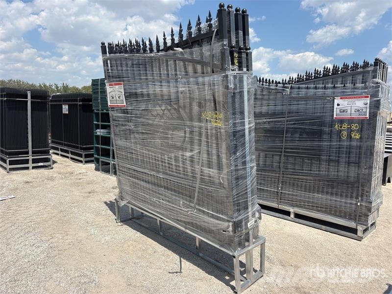 Quantity of (4) SUNTOP S0714-4 14 ft x 7 ft Wroug Další