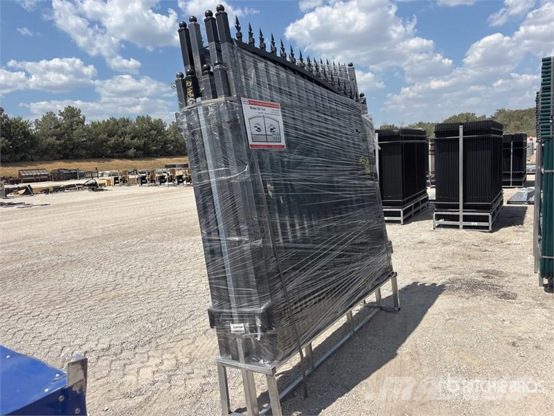 Quantity of (4) SUNTOP S0714-4 14 ft x 7 ft Wroug Další