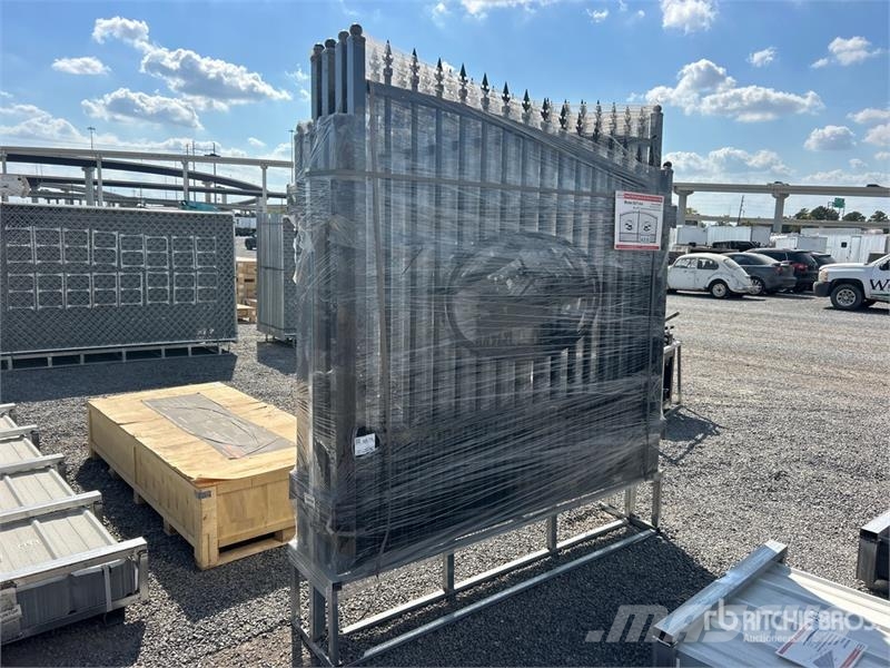  Quantity of (4)  SUNTOP S0714-4 14 ft x 7 ft Wroug 农业机械-其他