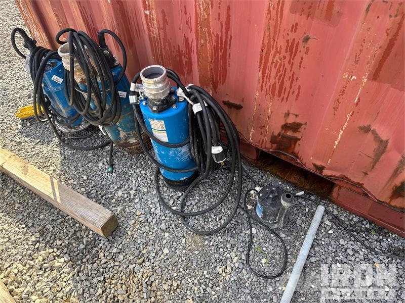 Quantity of (4) Tsurumi Electric Submersible Water Outros componentes