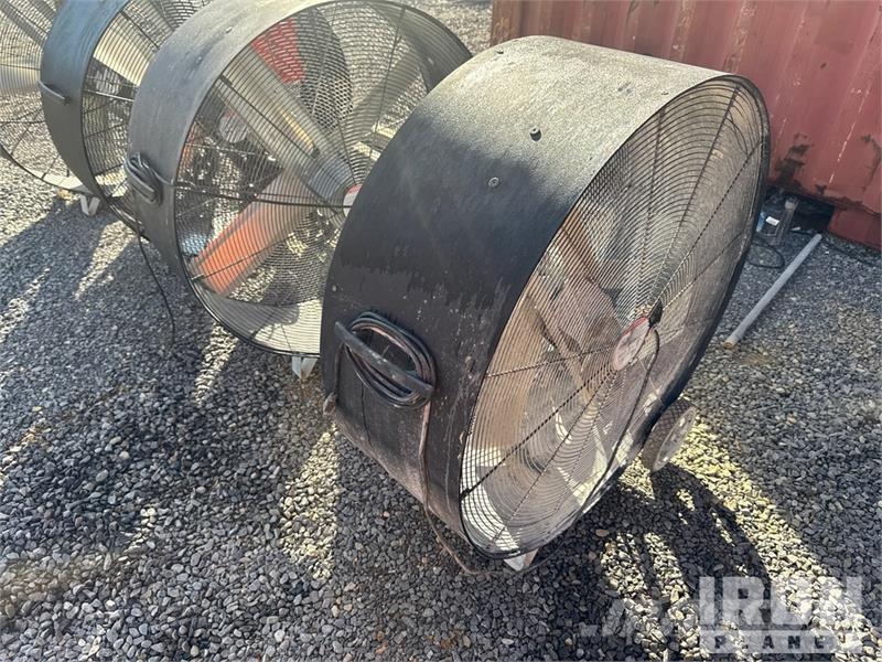  Quantity of (4) Uline Fan 其他组件