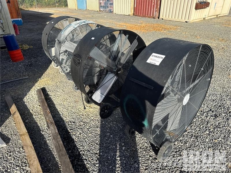  Quantity of (4) Uline Fan 其他组件