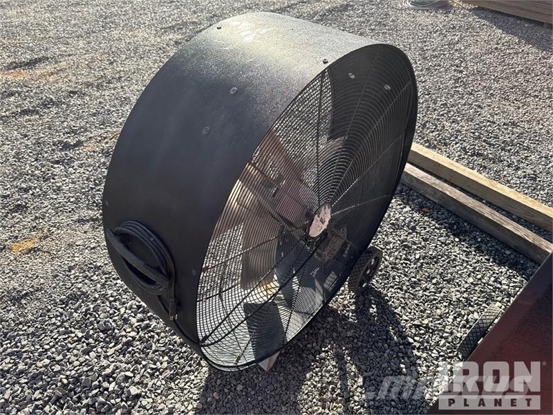  Quantity of (4) Uline Fan 其他组件