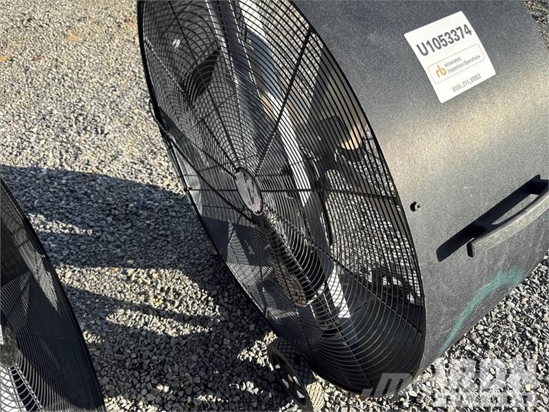  Quantity of (4) Uline Fan 其他组件