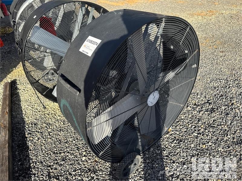  Quantity of (4) Uline Fan 其他组件