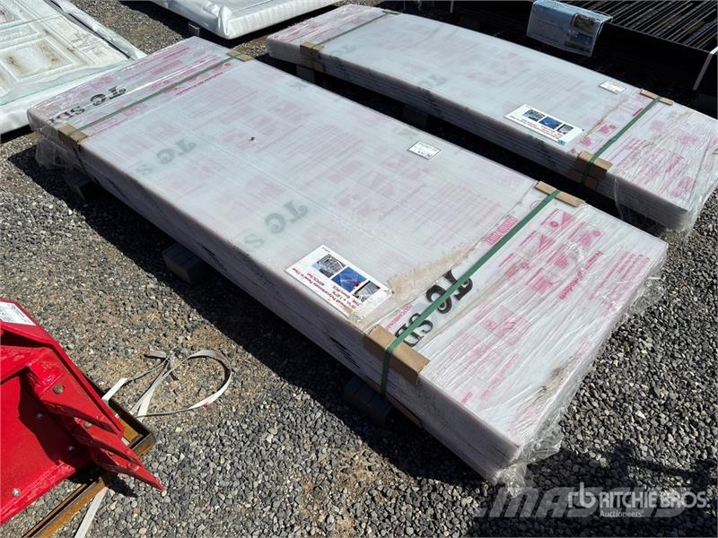 Quantity of (40) 35 in x 7.87 ft Multiwall Polycar Vintsid, telfrid ja materjaliliftid