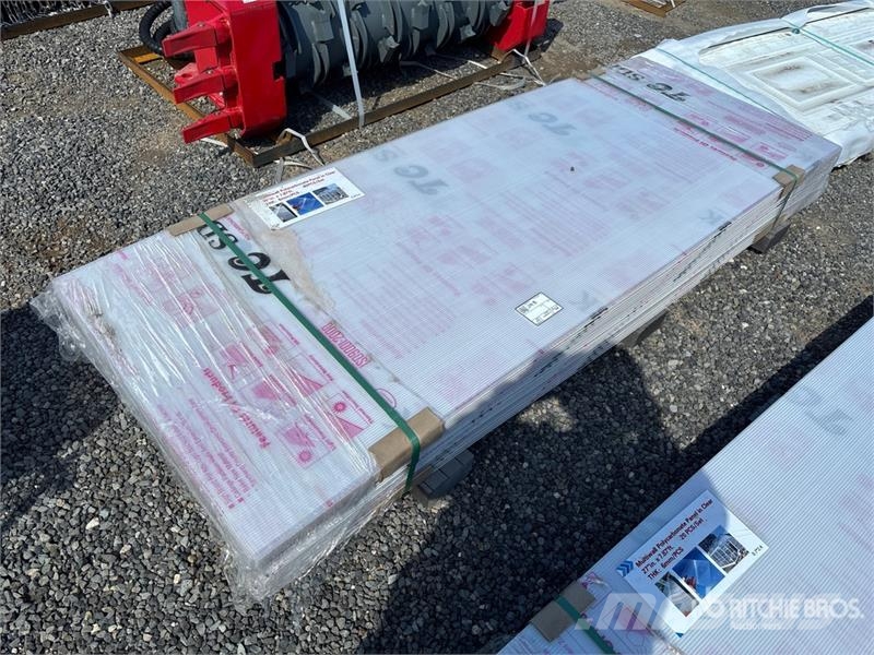 Quantity of (40) 35 in x 7.87 ft Multiwall Polycar Vintsid, telfrid ja materjaliliftid