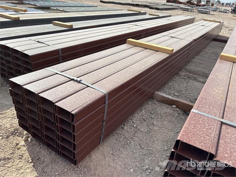 Quantity of (40) 4 in x 20 ft C- Purlin (Unused) Drugi deli