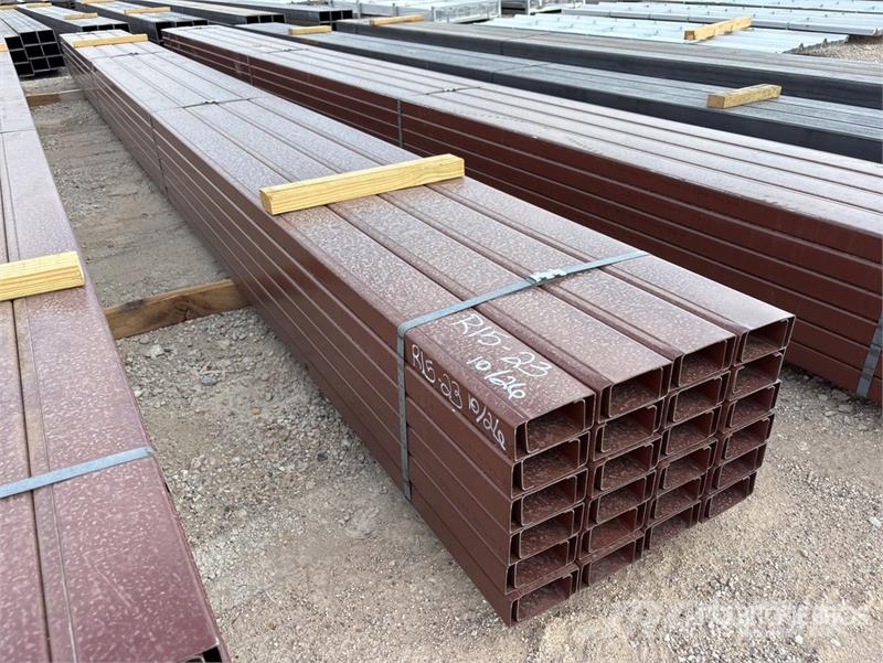 Quantity of (40) 4 in x 20 ft C- Purlin (Unused) Drugi deli