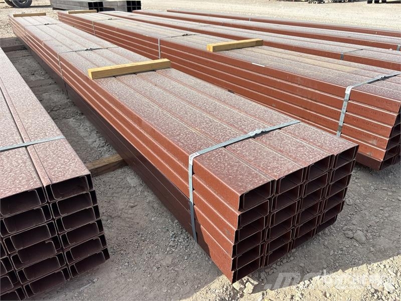Quantity of (40) 4 in x 20 ft C- Purlin (Unused) Drugi deli