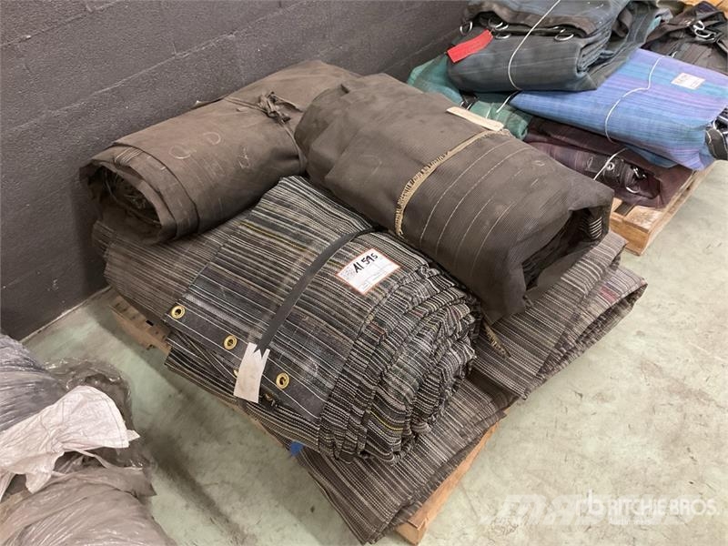 Quantity of 40 ft Chip Trailer Tarps Andet tilbehør