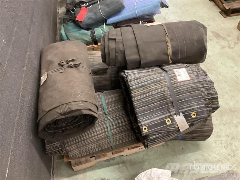Quantity of 40 ft Chip Trailer Tarps Andet tilbehør