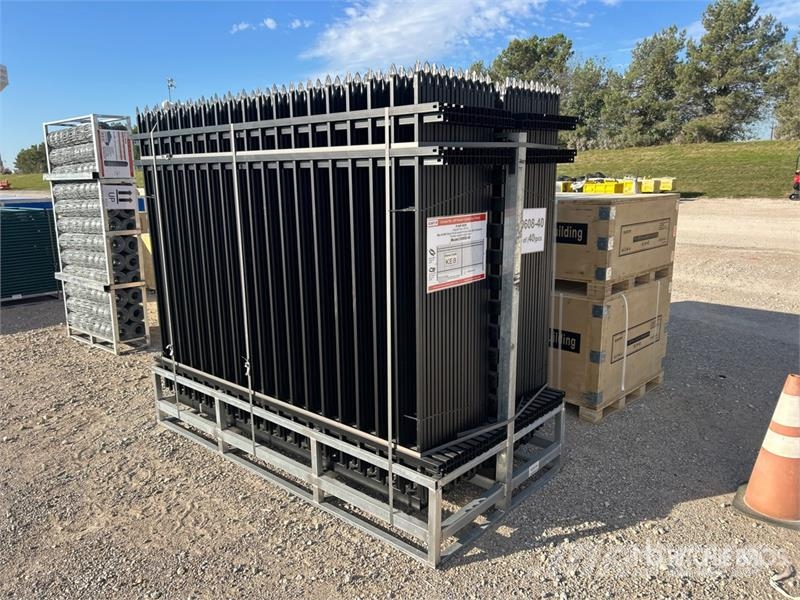 Quantity of (40) SUNTOP D0608-40 6 ft x 8 ft Powd Gårds‐husdyr gjerder