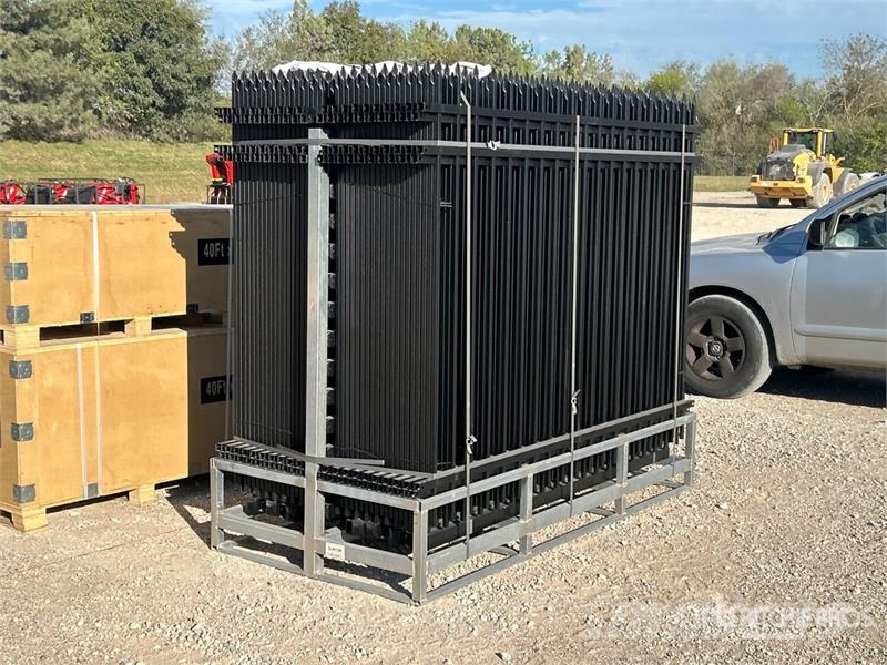 Quantity of (40) SUNTOP D0608-40 6 ft x 8 ft Powd Gårds‐husdyr gjerder