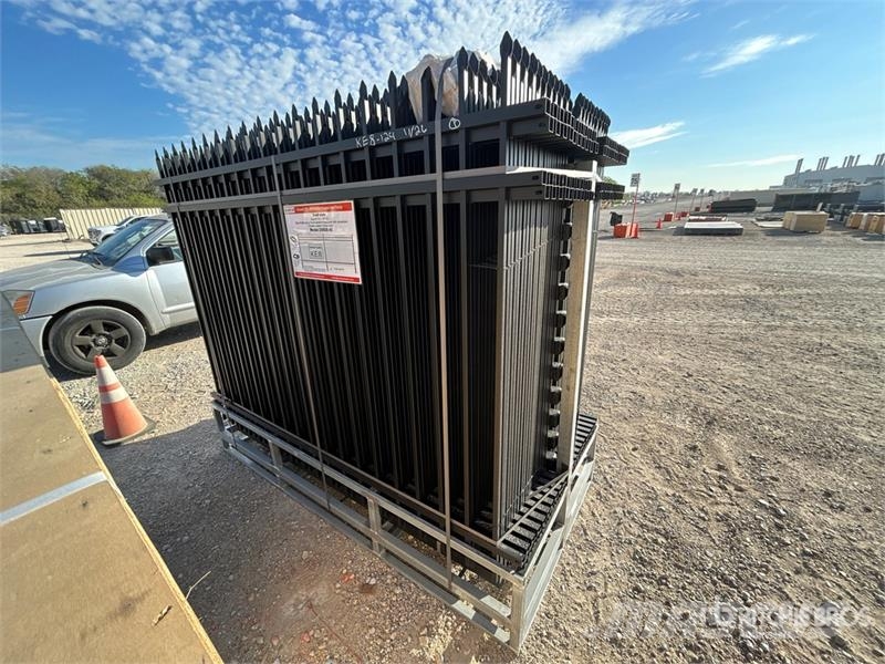 Quantity of (40) SUNTOP D0608-40 6 ft x 8 ft Powd Gårds‐husdyr gjerder