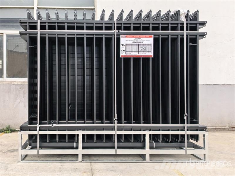 Quantity of (40) SUNTOP D0608-40 6 ft x 8 ft Powd Zäune und Zubehör