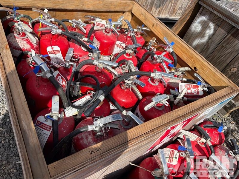 Quantity of (47) Boxes of 20 lb. Fire Extinguisher Drugi deli