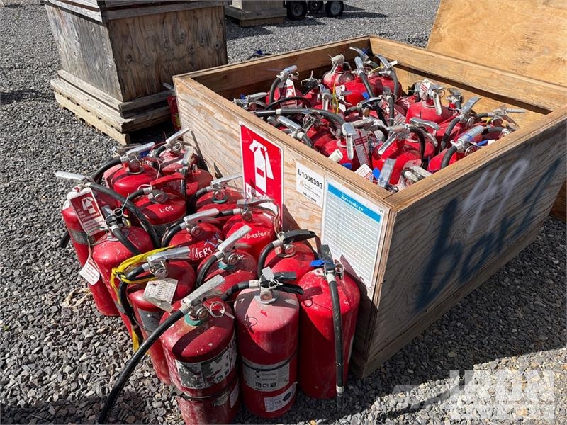 Quantity of (47) Boxes of 20 lb. Fire Extinguisher Drugi deli