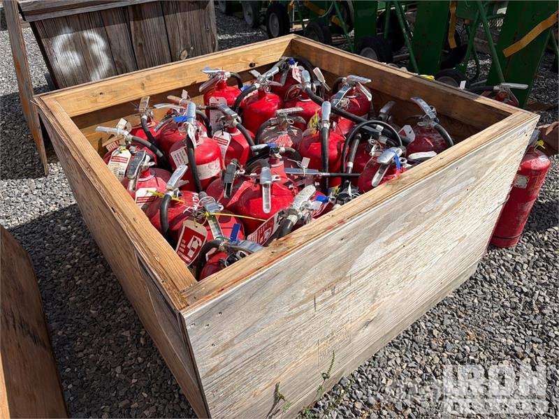 Quantity of (47) Boxes of 20 lb. Fire Extinguisher Drugi deli