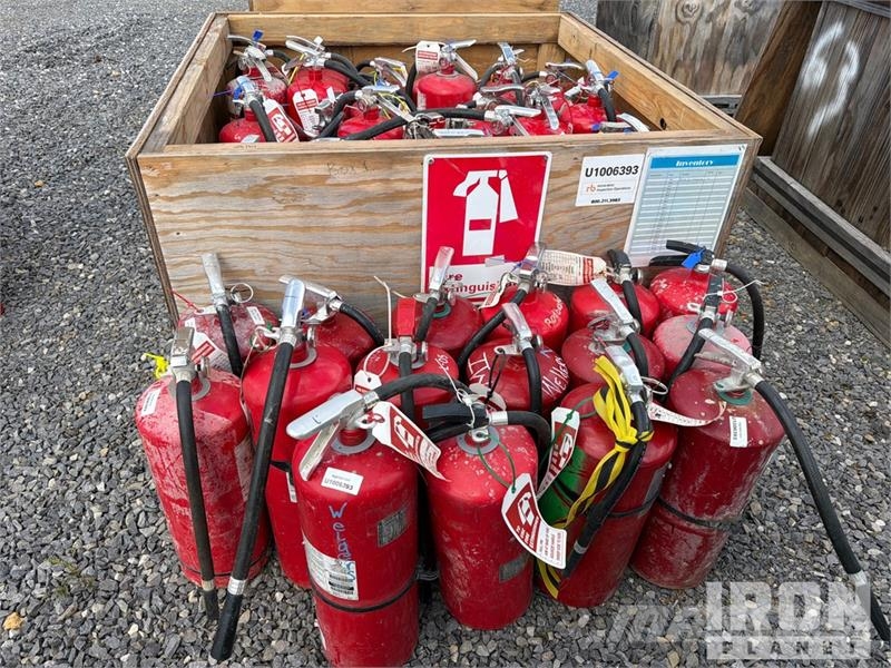 Quantity of (47) Boxes of 20 lb. Fire Extinguisher Drugi deli