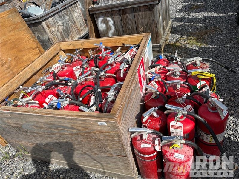 Quantity of (47) Boxes of 20 lb. Fire Extinguisher Drugi deli