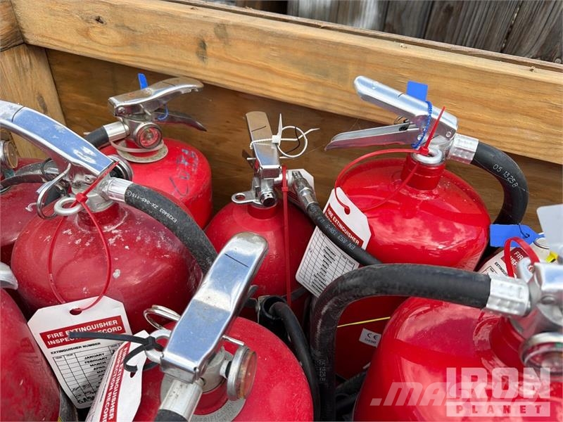Quantity of (47) Boxes of 20 lb. Fire Extinguisher Drugi deli