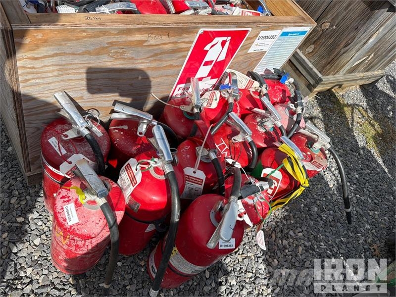 Quantity of (47) Boxes of 20 lb. Fire Extinguisher Drugi deli