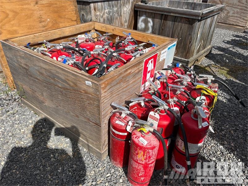 Quantity of (47) Boxes of 20 lb. Fire Extinguisher Drugi deli