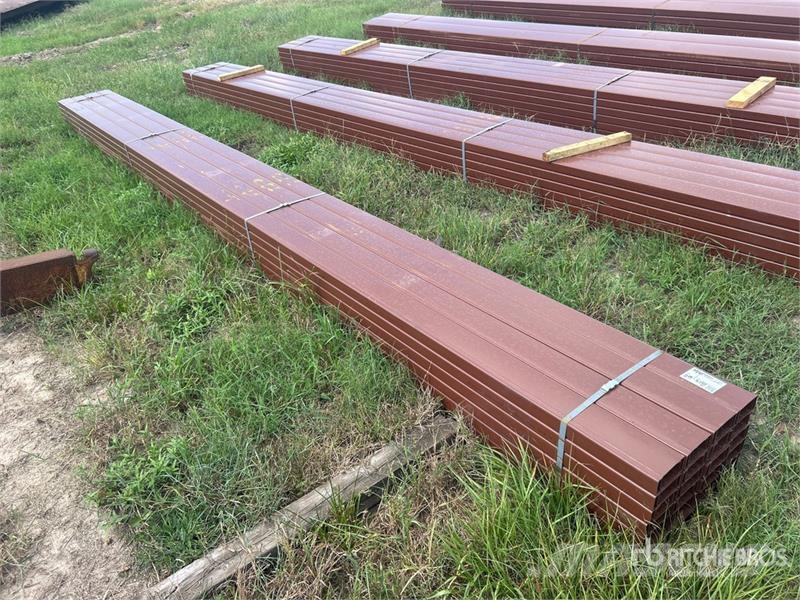  Quantity of (48) 4 in x 20 ft C- Purlin (Unused) Other components