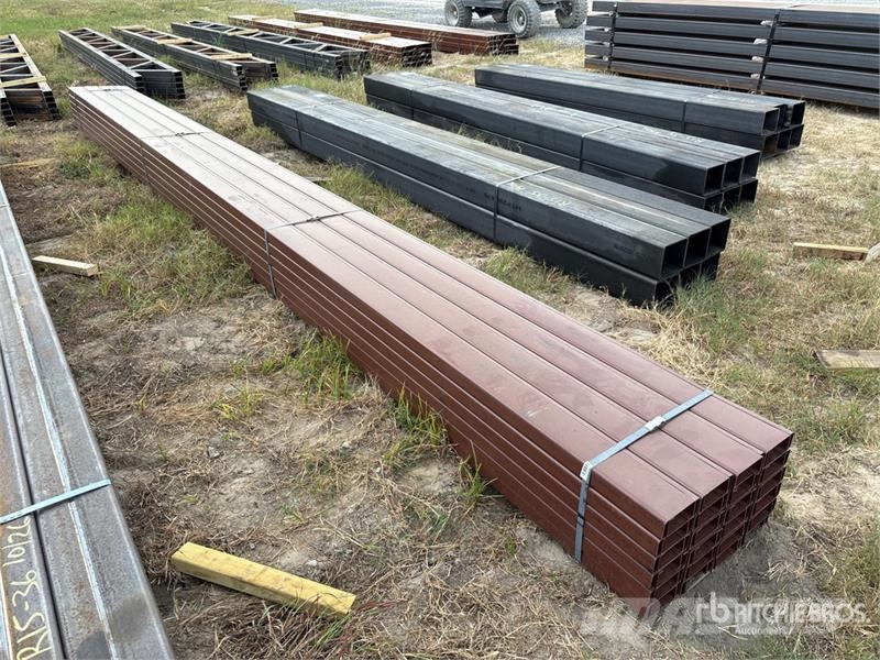  Quantity of (48) 4 in x 20 ft C- Purlin (Unused) Drugi deli