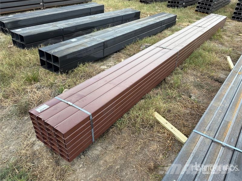  Quantity of (48) 4 in x 20 ft C- Purlin (Unused) Drugi deli