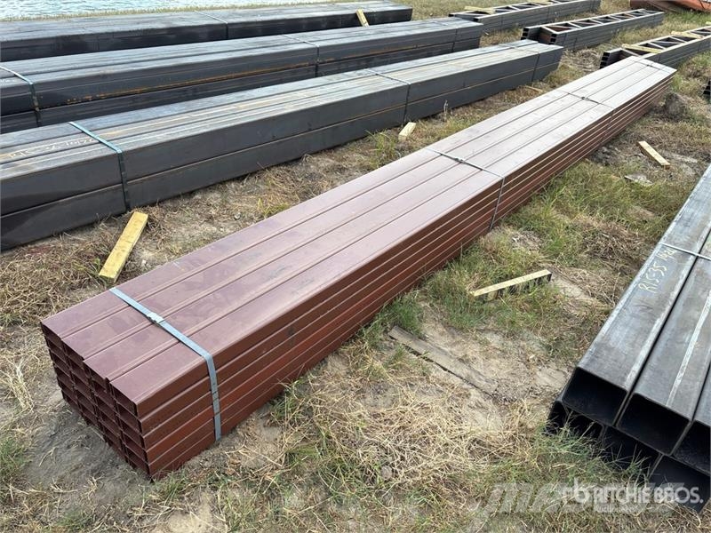 Quantity of (48) 4 in x 20 ft C- Purlin (Unused) Drugi deli