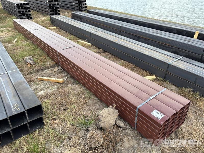  Quantity of (48) 4 in x 20 ft C- Purlin (Unused) Drugi deli