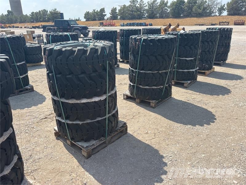 Quantity of (48) Aperture Wheels (Unused) الإطارات والعجلات والحافات