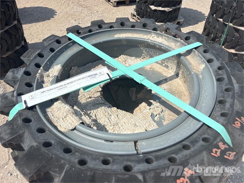 Quantity of (48) Aperture Wheels (Unused) الإطارات والعجلات والحافات