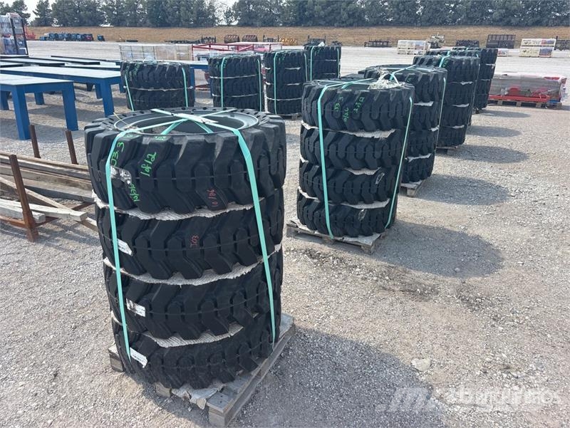  Quantity of (48) Aperture Wheels (Unused) الإطارات والعجلات والحافات